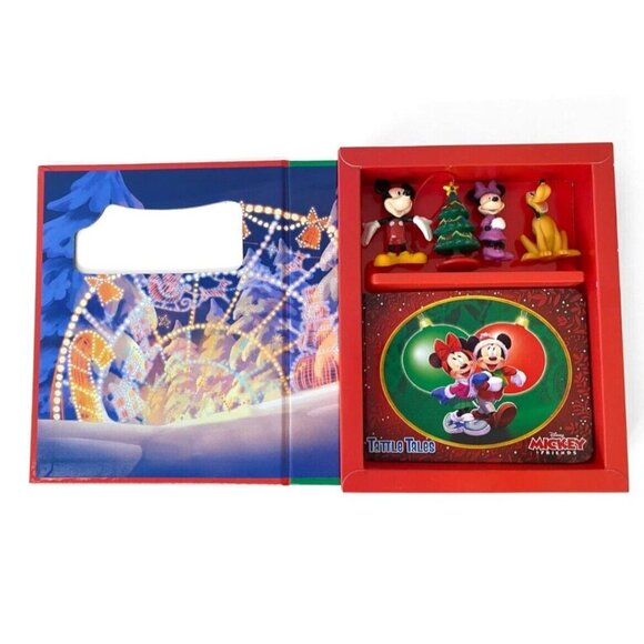 Disney Mickey Christmas Tattle Tales New In Box - Picture 3 of 3